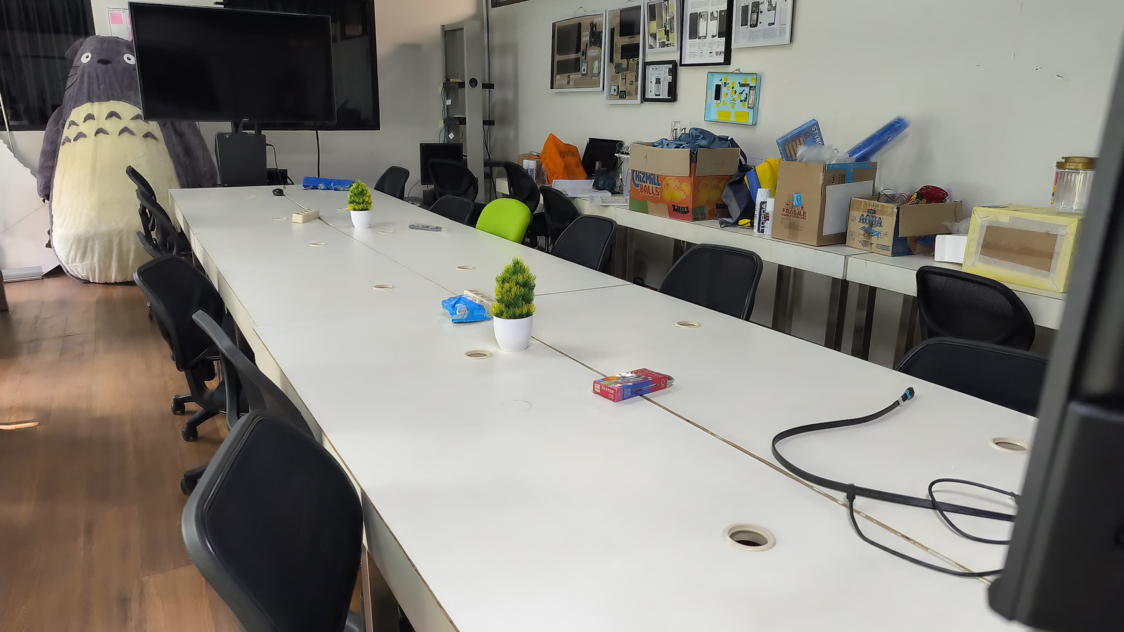 Information System Lab (B357)